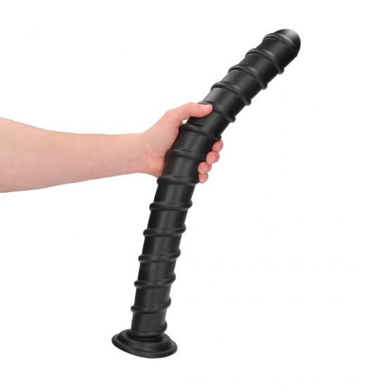 Pole of Power é um plug anal de tamanho generoso, fabricado na Europa, perfeito para quem busca intensidade incomparável. Seu design em espiral contínua envolve e proporciona sensações profundas e irresistíveis a cada mo