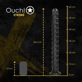Pole of Power - Anal Plug - 1546 gr / 56,5 cm