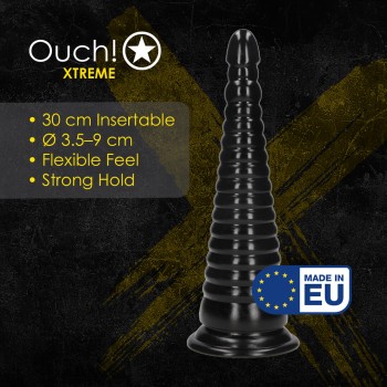 Twisted Vortex - Anal Plug - 1008 gr / 30 cm