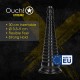 O Twisted Vortex é um plug anal de tamanho generoso, fabricado na Europa, que, graças ao seu design piramidal e diâmetro crescente, oferece uma experiência intensa e envolvente, elevando cada utilização a um nível superi