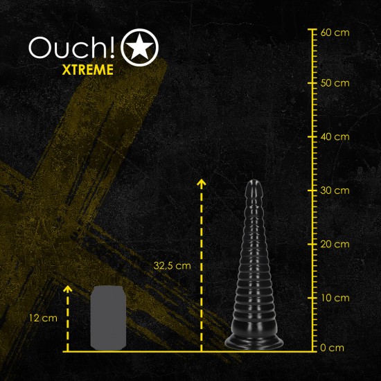 O Twisted Vortex é um plug anal de tamanho generoso, fabricado na Europa, que, graças ao seu design piramidal e diâmetro crescente, oferece uma experiência intensa e envolvente, elevando cada utilização a um nível superi