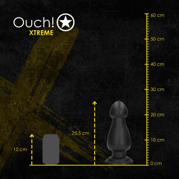 Overdrive - Anal Plug - 1265 gr / 23,5 cm