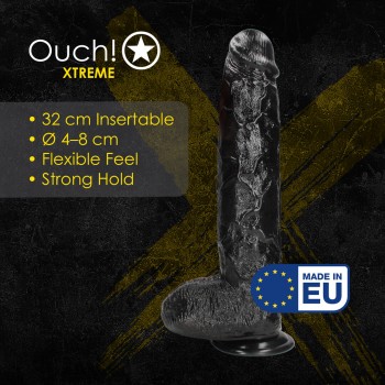 Realistic Giant - Realistic Dildo -2581 gr / 32 cm