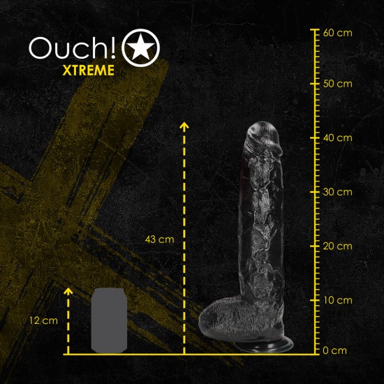 O Realistic Giant é um dildo realista de tamanho generoso, fabricado na Europa, projetado para proporcionar uma experiência extrema e envolvente. Cada detalhe foi cuidadosamente pensado: o corpo imponente, com veias na s