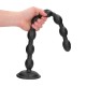 Chain Reaction é um plug anal de tamanho generoso, fabricado na Europa, que promete uma experiência profunda e intensa. Seu design exclusivo, com um longo cordão de contas e ponta arredondada, foi projetado para proporci