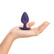 O plug anal grande Ouch! de 8,9 cm (3,5"), com sua linda cor metálica, é único em sua categoria. Seja para uso individual ou com seu parceiro(a), explore novos prazeres com estes belos plugs de silicone macio da Ouch!.