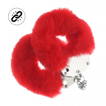 Algemas macias e resistentes - Vermelho