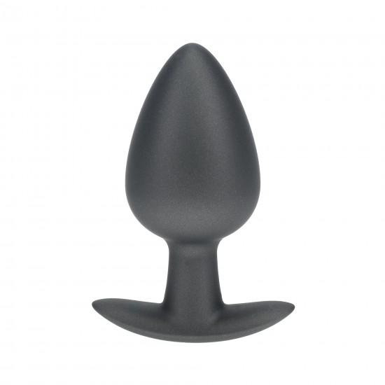 O Plug Anal Grande Ouch! de 3,5'' / 8,9 cm, com sua linda cor metálica, é único. Seja sozinho ou com seu parceiro, explore novos prazeres com estes lindos plugs de silicone macio Ouch!
