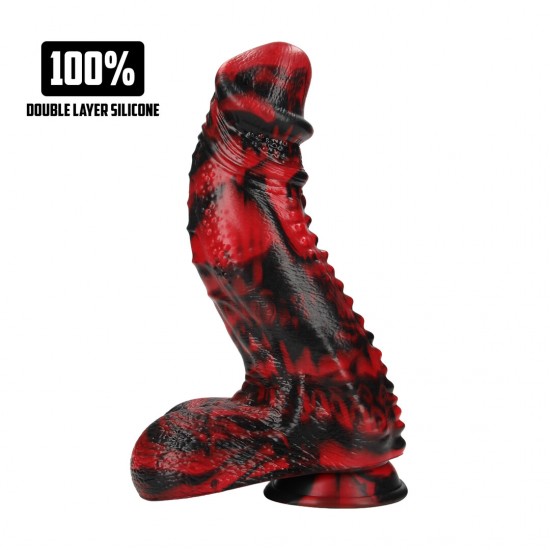 Fiction Cock é onde a fantasia ganha forma. Inspirada em mitos, monstros e os desejos mais profundos, a marca oferece uma ousada gama de designs de Dildos criativos que transformam a curiosidade em confiança. Cada peça é