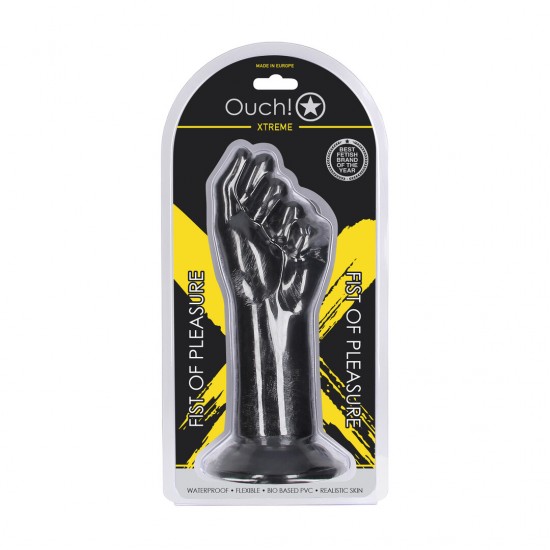 Fist of Pleasure é um dildo para fisting fabricado na Europa que combina design realista e qualidade superior. Este acessório foi criado para quem busca estimulação anal ou vaginal intensa e profunda. Sua estrutura semir