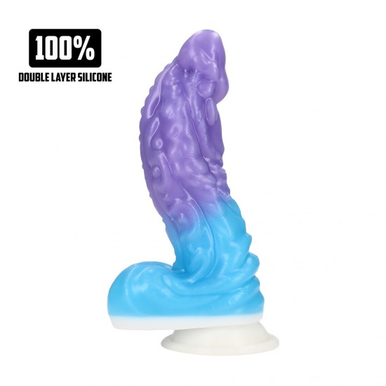 Fiction Cock é onde a fantasia ganha forma. Inspirada em mitos, monstros e os desejos mais profundos, a marca oferece uma ousada gama de designs de Dildos criativos que transformam a curiosidade em confiança. Cada peça é