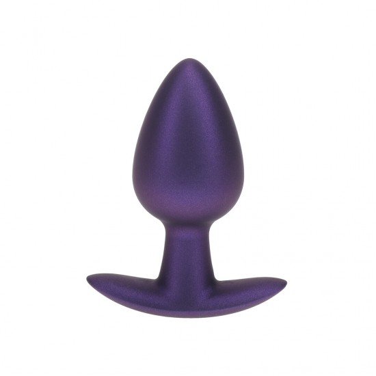 O plug anal grande Ouch! de 8,9 cm (3,5"), com sua linda cor metálica, é único em sua categoria. Seja para uso individual ou com seu parceiro(a), explore novos prazeres com estes belos plugs de silicone macio da Ouch!.