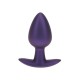 O plug anal grande Ouch! de 8,9 cm (3,5"), com sua linda cor metálica, é único em sua categoria. Seja para uso individual ou com seu parceiro(a), explore novos prazeres com estes belos plugs de silicone macio da Ouch!.