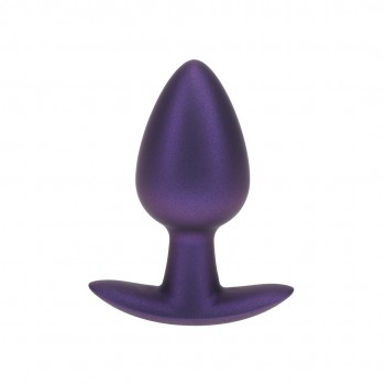 Smooth Silicone Anal Plug - Medium