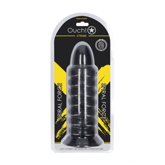 Spiral Force é um plug anal fabricado na Europa, projetado com atenção aos detalhes para oferecer uma experiência intensa e envolvente. Com sua ponta arredondada e uma série de anéis de diâmetro igual, o Spiral Force foi
