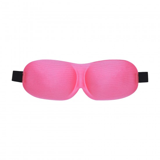 Experimente uma experiência sensorial elevada com esta venda 3D luxuosamente macia. Projetada com compartimentos contornados para os olhos que se curvam para longe deles, permite um uso sem pressão — perfeita para sessõe