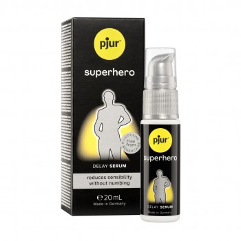 Superhero Delay Serum