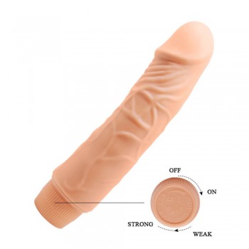 Barbara Jeff Realistic Multi-Speed Vibrator 7,6