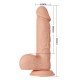 Com um formato perfeito, este dildo curvo realista possui um arco pronunciado, ideal para estimulação do ponto G, proporcionando uma massagem incrível no seu ponto sensível com facilidade. Com o comprimento perfeito, des
