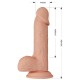 Pronto para a viagem da sua vida? Este vibrador certamente atenderá a todos os seus requisitos! Feito de TPR, este vibrador possui um acabamento aveludado e macio e um design esculpido realisticamente para uma aparência
