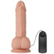 Pronto para a viagem da sua vida? Este vibrador certamente atenderá a todos os seus requisitos! Feito de TPR, este vibrador possui um acabamento aveludado e macio e um design esculpido realisticamente para uma aparência