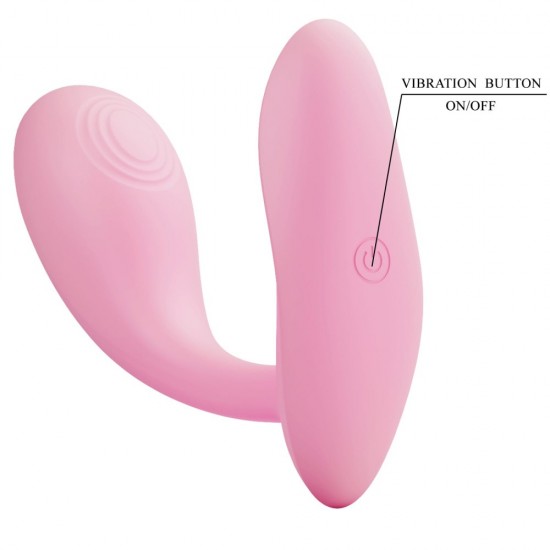 O vibrador Pretty Love proporciona prazer discreto e ntenso para o ponto G dela, quando e onde quiser! Com um design ergonômico e curvado, este vibrador para ponto G da Pretty Love oferece uma superfície aveludada e ma