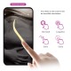 Este fabuloso vibrador de silicone com 12 funções é o brinquedo sexual ideal para aumentar a paixão entre você e seu parceiro. O silicone macio e aveludado proporciona uma sensação incrível na pele, e as 12 funções de vi