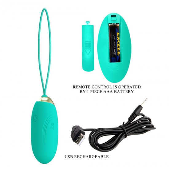 Um vibrador em formato de ovo com 12 configurações de vibração potentes. Este vibrador em formato de ovo com controle remoto e múltiplas velocidades é perfeito para casais ou para momentos discretos de prazer a sós. Entr