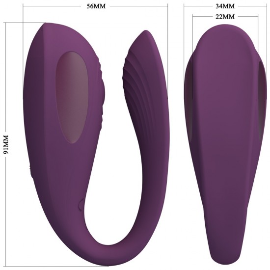 Orgasmos incríveis para casais! O prazer clitoriano intenso é essencial para a maioria das mulheres que desejam atingir o clímax durante a relação sexual. Este vibrador é o máximo em potência, exclusividade e satisfação.