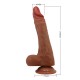 Beautiful Calisto 9,8 Vibrating Dildo Aproveite o banquete de estocadas e rotações! O vibrador com tecnologia de ponta para sensações realistas! Este vibrador realista se destaca por suas funções de estocada e vibração rotativas extraordinariamente intensas.