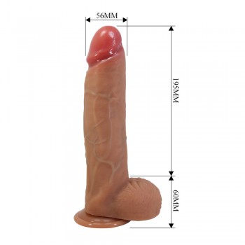 Pretty Love Mendel 10 Dildo