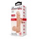 Com um formato perfeito, este dildo curvo realista possui um arco pronunciado, ideal para estimulação do ponto G, proporcionando uma massagem incrível no seu ponto sensível com facilidade. Com o comprimento perfeito, des