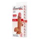 Beautiful Catoblepas 8,1 Dildo Brown Com um formato perfeito, este dildo curvo realista possui um arco pronunciado, ideal para estimulação do ponto G, proporcionando uma massagem incrível no seu ponto sensível com facilidade. Com o comprimento perfeito, des