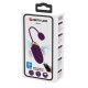 Desfrute de prazer em qualquer lugar com este vibrador em formato de ovo incrivelmente discreto e com controle remoto. Este vibrador em formato de ovo é liso e arredondado, com uma ponta afilada para uma estimulação prec