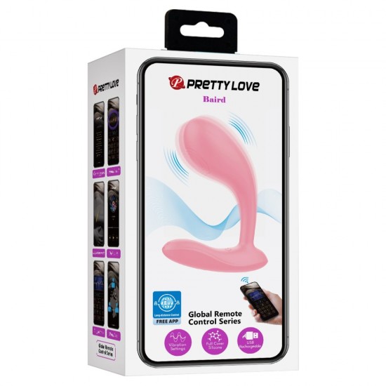 O vibrador Pretty Love proporciona prazer discreto e ntenso para o ponto G dela, quando e onde quiser! Com um design ergonômico e curvado, este vibrador para ponto G da Pretty Love oferece uma superfície aveludada e ma