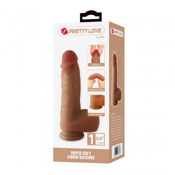 Pretty Love Curtis 6.8 Dildo