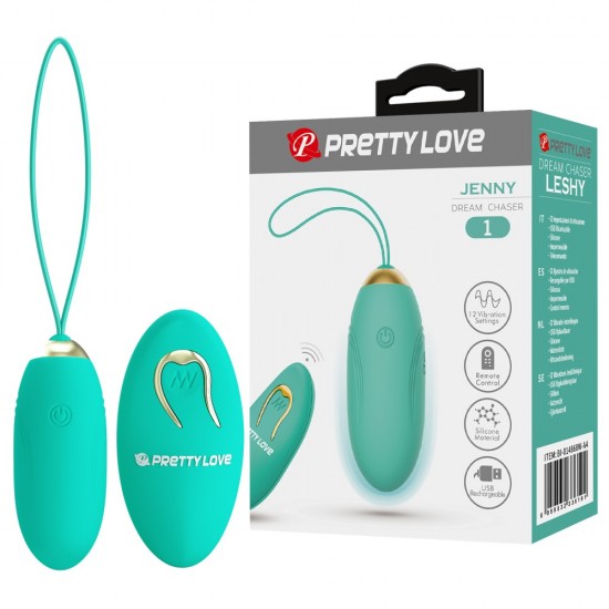 Um vibrador em formato de ovo com 12 configurações de vibração potentes. Este vibrador em formato de ovo com controle remoto e múltiplas velocidades é perfeito para casais ou para momentos discretos de prazer a sós. Entr