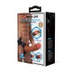 Assuma o controle e satisfaça sua parceira na cama com o Strap-On Harness Vibrating Rabbit Dildo da PRETTYLOVE! As tiras de nylon ajustáveis ??facilitam a colocação do arnês e o prendem em volta da cintura para um melhor