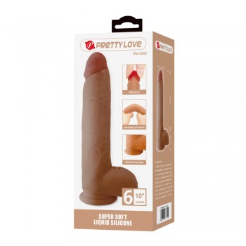 Pretty Love Mendel 10 Dildo