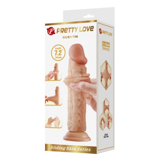 Mais um dildo fantástico da nossa linha de brinquedos sexuais realistas, feito de material TPR realista com design de núcleo vertebral. Este super dildo realista possui uma cabeça generosa e pele deslizante para sensaçõe