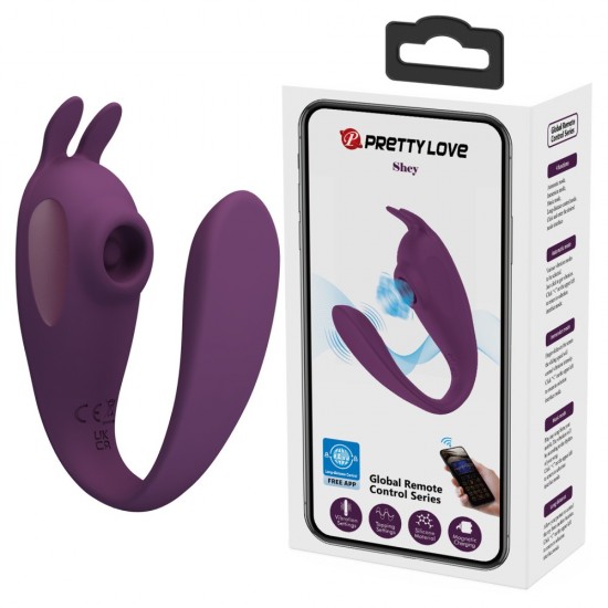Viva experiências únicas de prazer com seu parceiro(a) e este vibrador tecnologicamente desenvolvido. Com design ergonômico em formato de C, metade da peça se encaixa na parte externa da vulva para proporcionar 10 níveis