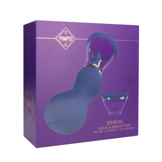 Bombeie para aumentar o volume e garantir que suas áreas sensíveis estejam com a melhor aparência possível com a bomba SENSUAL Vulva & Breast da Shots. Esta bomba de alta qualidade usa sucção a vácuo rápida e eficien