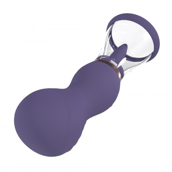 Bombeie para aumentar o volume e garantir que suas áreas sensíveis estejam com a melhor aparência possível com a bomba SENSUAL Vulva & Breast da Shots. Esta bomba de alta qualidade usa sucção a vácuo rápida e eficien