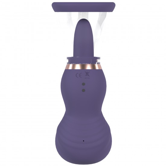 Bombeie para aumentar o volume e garantir que suas áreas sensíveis estejam com a melhor aparência possível com a bomba SENSUAL Vulva & Breast da Shots. Esta bomba de alta qualidade usa sucção a vácuo rápida e eficien