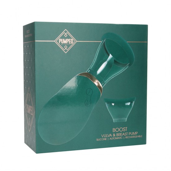 Use a bomba para aumentar o volume e garantir que suas áreas sensíveis estejam impecáveis ​​com a bomba para seios e vulva BOOST da Shots. Esta bomba de alta qualidade utiliza sucção a vácuo rápida e eficiente para ajuda