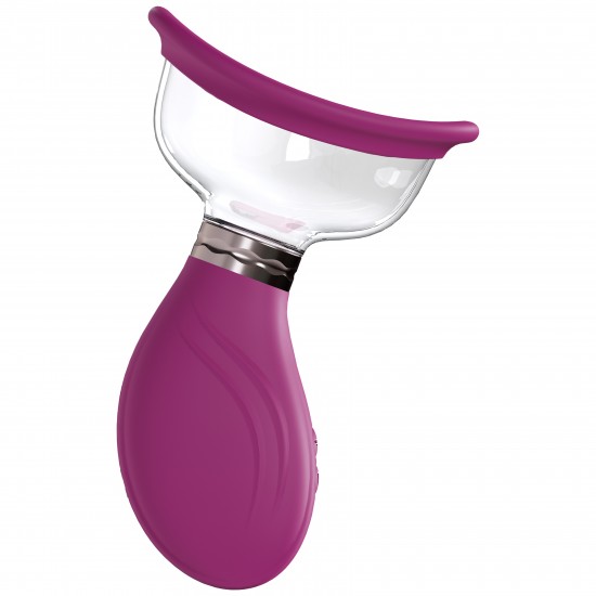 Bombeie para aumentar o volume e garantir que suas áreas sensíveis estejam com a melhor aparência possível com a DELIGHTFUL Vulva & Breast Pump da Shots. Esta bomba de alta qualidade usa sucção a vácuo rápida e efici