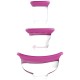 Bombeie para aumentar o volume e garantir que suas áreas sensíveis estejam com a melhor aparência possível com a DELIGHTFUL Vulva & Breast Pump da Shots. Esta bomba de alta qualidade usa sucção a vácuo rápida e efici