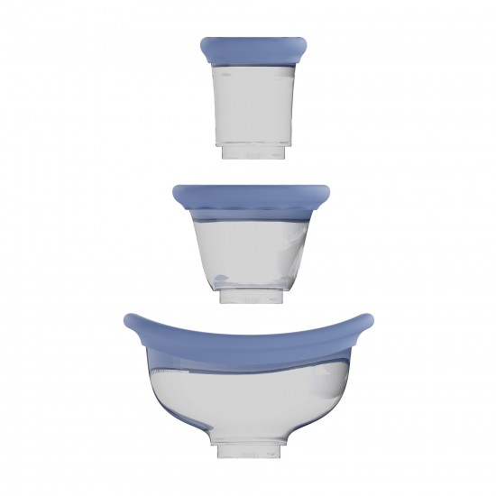 Bombeie para aumentar o volume e garantir que suas áreas sensíveis estejam com a melhor aparência possível com a bomba AROUSING Vulva & Breast da Shots. Esta bomba de alta qualidade usa sucção a vácuo rápida e eficie