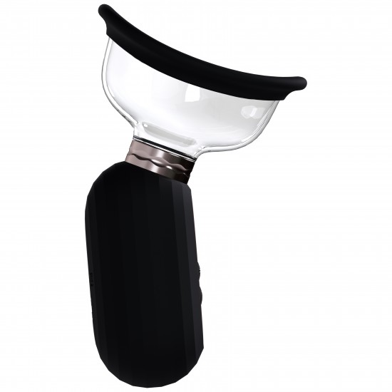 Dazzling - Bomba de Vulva e Seios recarregável - Preto Bombeie para aumentar o volume e garantir que suas áreas sensíveis estejam com a melhor aparência possível com a bomba para vulva e seios DAZZLING da Shots. Esta bomba de alta qualidade usa sucção a vácuo rápida e eficie