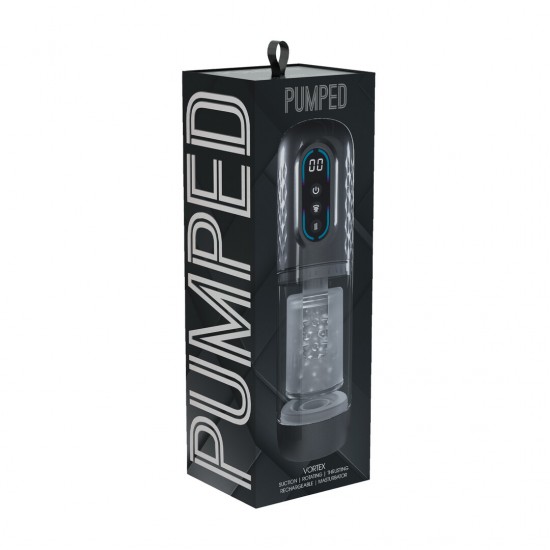 O masturbador Vortex oferece amplas possibilidades para você se divertir. A capa macia garante uma experiência confortável. Surpreenda-se a cada vez com o tamanho que você pode alcançar! Com o toque de um botão, o mastur